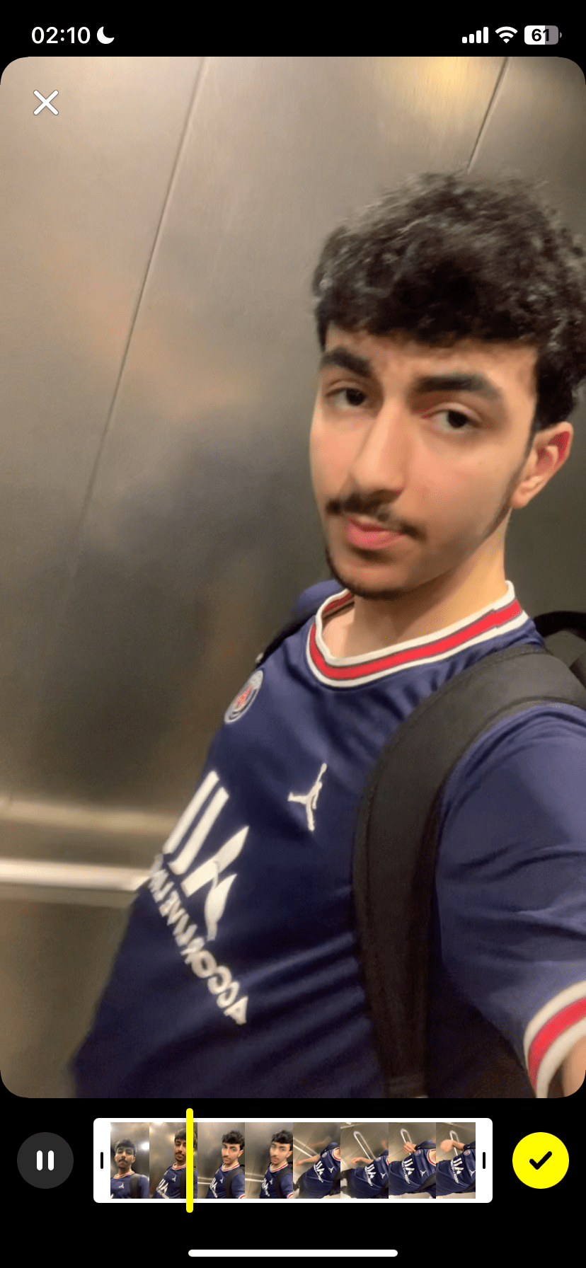 Henrio, 24 ans, Violès